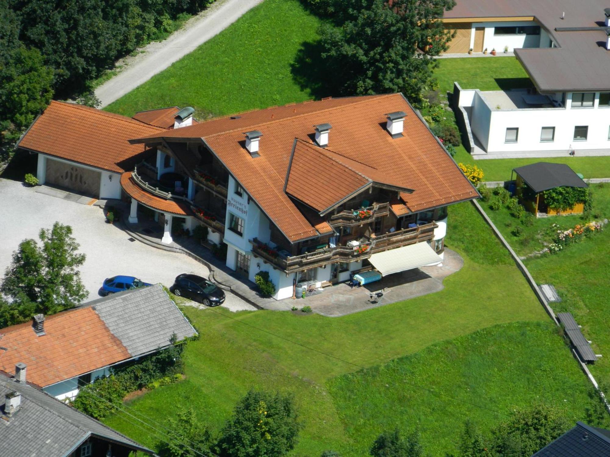Hauser'S Ferienhof Hart im Zillertal Eksteriør billede